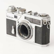 ニコン Nikon SP レンジファインダー フィルムカメラ_画像1