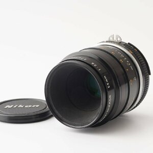 ジャンク ニコン Nikon Micro Nikkor Ai-s 55mm F2.8