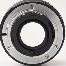 ニコン Nikon AF NIKKOR 35mm F2 D_画像9