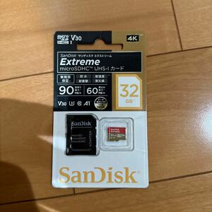 SanDisk エクストリーム microSDHC 32GB-JN3MD(1コ入
