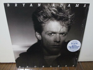 US-original MASTERDISK刻印 Reckless (analog) Bryan Adams アナログレコード vinyl