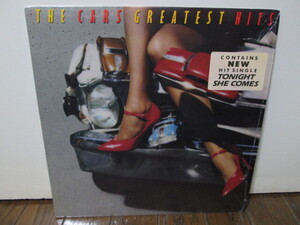 盤質A US-original STERLING刻印 The Cars Greatest Hits (Analog) アナログレコード vinyl