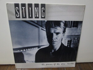 sealed 未開封 US-original Club Edition The Dream Of The Blue Turtles (Analog) Sting SP-3750 レコード vinyl (ブルー・タートルの夢)