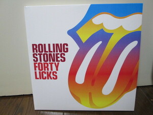 A Forty Licks 4LP (аналоговый) Винил The Rolling Stones