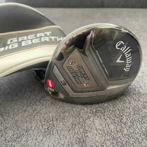 新品　GBB GREAT BIG BERTHA フェアウェイウッド　3w S グレート　ビッグバーサ