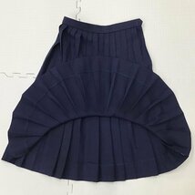 O540/(中古)広島・兵庫方面 女子制服3点 /校名不明/M/L/W64/丈65/セーラー/スカート/スカーフ/白3本/冬服/紺/学生服/中学校/高校/女子学生_画像8