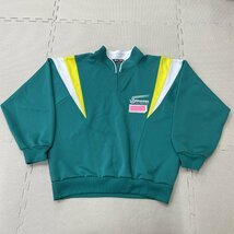 Y493/Y(中古) 福島県 本宮市立 白沢中学校 体操着 3点 /指定品/S/M/L/長袖/半袖/ハーフパンツ/緑系/紺/ジャージ/体育着/女子生徒/まとめ_画像2