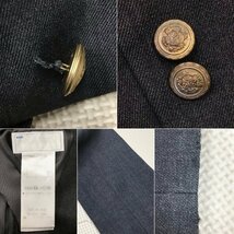 O568/T(中古)女子学生品 6点 /私服校/自由制服/M/L/W75/ブレザー/カーディガン/ベスト/スカート/リボン/ar CONOMi/チェック柄/卒業生品_画像4