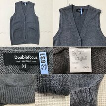 O568/T(中古)女子学生品 6点 /私服校/自由制服/M/L/W75/ブレザー/カーディガン/ベスト/スカート/リボン/ar CONOMi/チェック柄/卒業生品_画像7