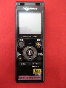 H【59】★OLYMPUS Voice-Trek V-843★ICレコーダー オリンパス 起動のみ確認済み ジャンク品