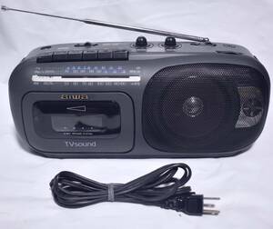 **AIWA RADIO CASSETTE RECORDER(RM-35) used good goods, present condition goods **