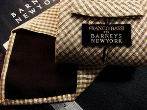 *4-3638* franc kobasi× Barneys New York. necktie 