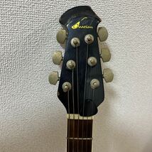 ULTRA Series　Ovation　NO.1528　オベーション　アコースティックギター　ジャンク品_画像3