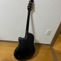 ULTRA Series　Ovation　NO.1528　オベーション　アコースティックギター　ジャンク品_画像4