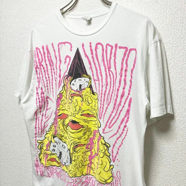 【ナイスデザイン】US古着 00s アートTシャツ