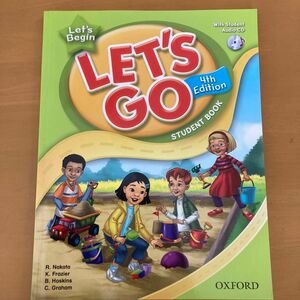 Lets Begin: Student Book With Audio CD Pack 4th edition LET'S GO