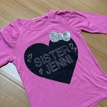 sister jenny　ジェニー長袖Tシャツ　３枚セット（130）　　_画像3