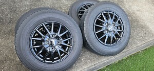 TOYO V-02e 145r12 LT 6PR SCHNEIDER SQ27 4本セット