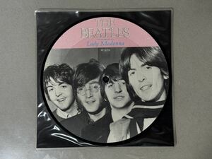 The Beatles 『Lady Madonna / The Inner Light』 Parlophone RP-5675 ピクチャーレコード