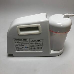 【動作確認済】電動鼻水吸引器 メルシーポット S-503 ポータブル吸引器 鼻吸い器 ベビースマイル ベビー用品 赤ちゃんの画像3