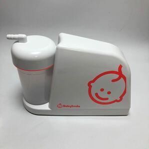 【動作確認済】電動鼻水吸引器 メルシーポット S-503 ポータブル吸引器 鼻吸い器 ベビースマイル ベビー用品 赤ちゃんの画像2