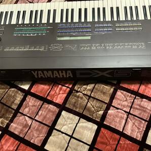激レア！音出し確認済み 付属品 取り扱い説明書付き YAMAHA ヤマハ DX5 シンセサイザー 鍵盤楽器 カートリッジ キーボード デッドストックの画像6