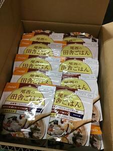 完売　尾西食品　田舎ごはん　５０食セット　アルファ化米　通常１７０００円　非常食　常備用　登山　キャンプ　アウトドア