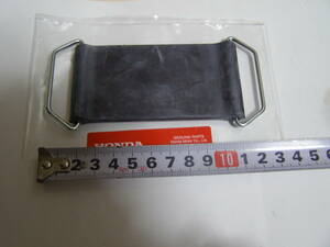  Honda old car CB450 battery band 1 piece original new goods storage goods retro vintage Vintage whale Honda HONDA