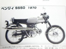 旧車　SS50K1 CL50K1　キャブレター パッキン 7点 純正新品　Honda vintage ヴィンテージ HONDA_画像2