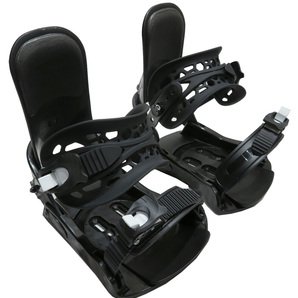 ZUMA SNOWBOARD BINDING/SBST-G4 スノボビンディング BLACK/S-M(22-25cm) 