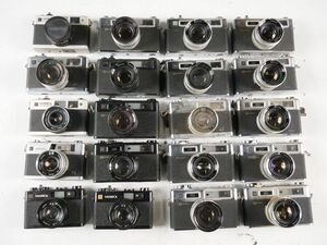 37 20点まとめ YASHICA ヤシカ エレクトロ35 GS GT GTN 他 レンジファインダー まとめ まとめて 大量セット