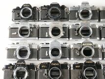 54 28点まとめ Canon Nikon PENTAX MINOLTA 他 MF一眼レフカメラ まとめ まとめて 大量セット_画像2