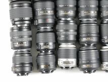 10 29点まとめ Nikon ニコン AF-S NIKKOR 24-85mm 18-200mm 80-200mm 55-300mm 他 AF 標準 望遠 ズームレンズ まとめ まとめて 大量セット_画像3