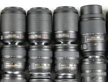 10 29点まとめ Nikon ニコン AF-S NIKKOR 24-85mm 18-200mm 80-200mm 55-300mm 他 AF 標準 望遠 ズームレンズ まとめ まとめて 大量セット_画像4