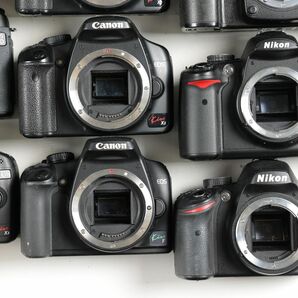 20 22点まとめ Canon キヤノン Nikon ニコン EOS 5D D300 他 デジタル一眼レフカメラ まとめ まとめて 大量セットの画像6