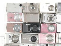 23 56点まとめ Canon Nikon CASIO OLYMPUS 他 コンパクトデジタルカメラ まとめ まとめて 大量セット_画像2