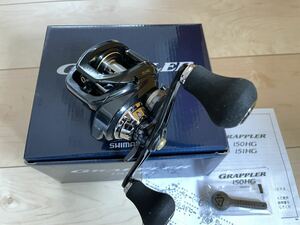 【新品未使用】シマノ グラップラー151hg ベイトリール ダイワ ジギングSHIMANO DAIWA 左ハンドル hg