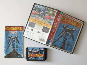  Mega Drive eks Ran The -Mega Drive MD EX-Ranza Ranger X