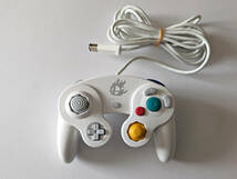 ゲームキューブ コントローラ スマブラホワイト Gamecube GC Controller Smash Bros White_画像4