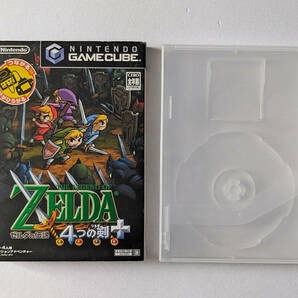 ゲームキューブ ゼルダの伝説 4つの剣+ Gamecube GC The Legend of Zelda Four Swordの画像2