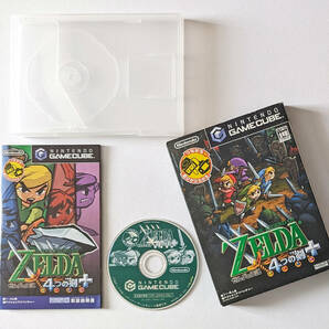 ゲームキューブ ゼルダの伝説 4つの剣+ Gamecube GC The Legend of Zelda Four Swordの画像1