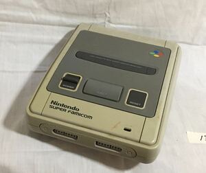  nintendo Super Famicom SFC body only operation verification settled game OK Nintendo ⑬ including in a package possibility with defect 
