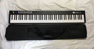 Ceula Electronic Piano Soula 88 Ключ Электронный пианино клавиатура Тип аккумулятора заряженный аккумулятор