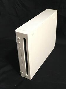 Wii　ホワイト　本体のみ　動作確認済　RVL-001　①