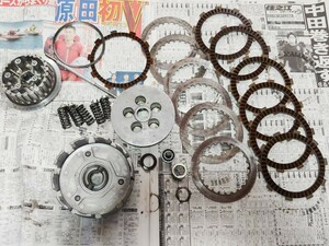 スズキ　ジェベル/DF200クラッチ　125ccのクラッチに流用可能