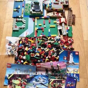レゴ LEGO 古いレゴ 大量 4021 6344 6923 6273 1682 8808 6896