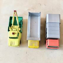 マッチボックス 3台 ① ◆Refuse Truck パッカー車 / 8Wheel Tipper Truck 8輪ダンプ / Doudge Wreck Truck ダッジ レッカー車_画像3