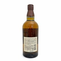 【兵庫県限定発送】サントリー(SUNTORY) 山崎 NV(YAMAZAKI) 700ml 43% ノンヴィンテージ シングルモルト ウイスキー 古酒 未開栓 未開封 箱_画像3