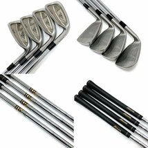 【ゴルフセット】ゴルフクラブ14本 American Tour/TOP LANKING/Pinseeker/mizuno/Golf Planner フェアウェイウッド アイアン ウェッジ_画像3