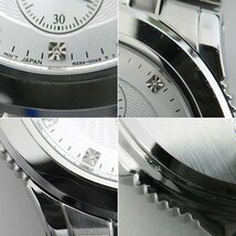 【腕時計】セイコー(SEIKO) Le Grand Sport 50M 6G34-00A0 SRL001 メンズ腕時計 白文字盤 QZ クォーツ 電池式 スモセコ デイデイト 箱 取説_画像9